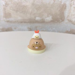 フルタセイカ(フルタ製菓)のすみっコぐらし チョコエッグ とんかつエビフライ ◎(キャラクターグッズ)