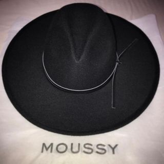 マウジー(moussy)のmoussy つば広ハット(ハット)