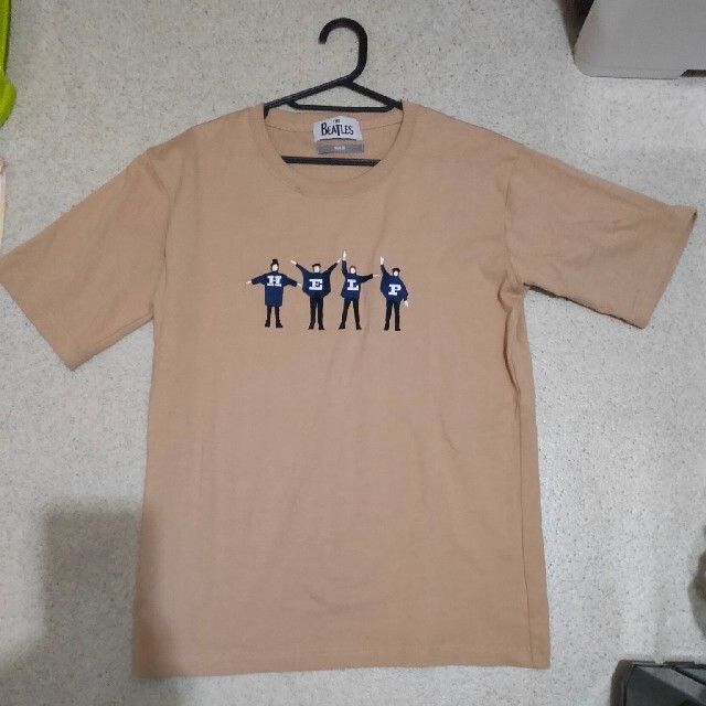 SHIPS(シップス)のSHIPS　半袖Tシャツ【TheBeatlesコラボ】 メンズのトップス(Tシャツ/カットソー(半袖/袖なし))の商品写真