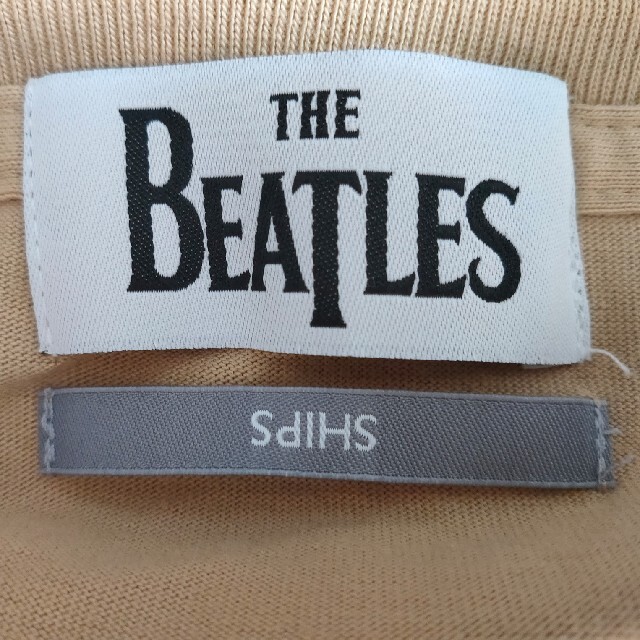 SHIPS(シップス)のSHIPS　半袖Tシャツ【TheBeatlesコラボ】 メンズのトップス(Tシャツ/カットソー(半袖/袖なし))の商品写真