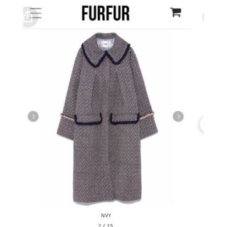 ファーファー(fur fur)のfurfur ツイードコード(その他)