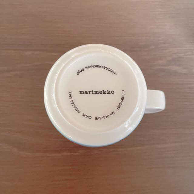 marimekko(マリメッコ)のマリメッコ マグカップ marimekko マグ インテリア/住まい/日用品のキッチン/食器(食器)の商品写真