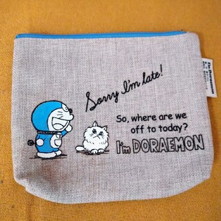 サンリオ(サンリオ)のアイムドラえもん I'm Doraemon sanrio ポーチバック 藤子(キャラクターグッズ)