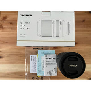タムロン(TAMRON)の美品 TAMRON タムロン 70 180mm F 2.8 Di III VXD(レンズ(ズーム))