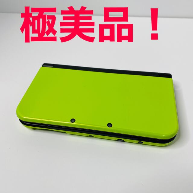 Nintendo 3DS NEW ニンテンドー 本体 LL ライム/ブラック任天堂