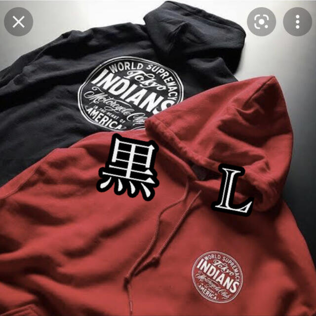 【✨激レア❗️】 tokyo indians hoodie 東京インディアンズ