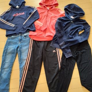 アディダス(adidas)のアディダスなど女の子まとめ売り　150(ジャケット/上着)