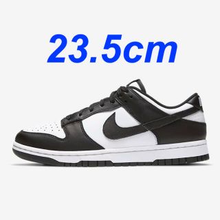 ナイキ(NIKE)のNIKE WMNS DUNK LOW WHITE/BLACK(スニーカー)