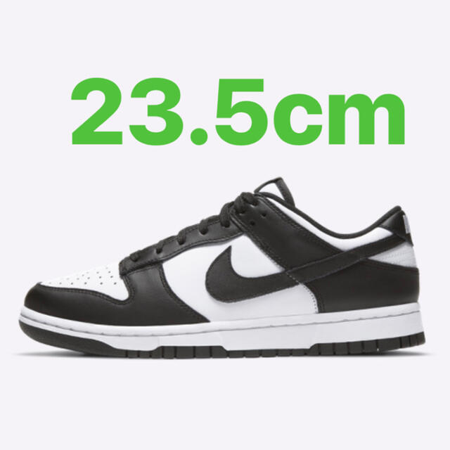 NIKE(ナイキ)のNIKE WMNS DUNK LOW WHITE/BLACK/パンダ23.5cm レディースの靴/シューズ(スニーカー)の商品写真