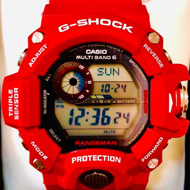 【未使用・美品】 G-SHOCK RANGEMAN GW-9400 カスタム