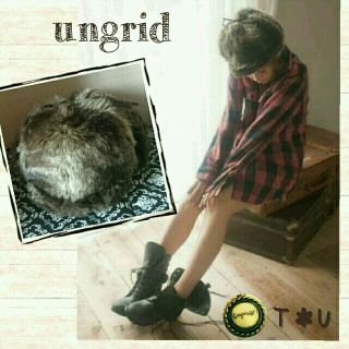 アングリッド(Ungrid)のungrid ファー帽子(その他)