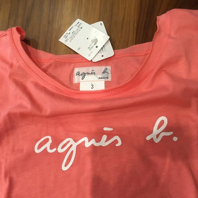 agnes b.(アニエスベー)のアニエスベー  Tシャツ　新品未使用　タグ付き レディースのトップス(Tシャツ(半袖/袖なし))の商品写真