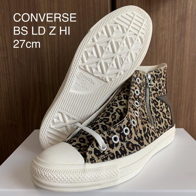 新品 CONVERSE ALLSTAR BS LD Z HI レオパード 27 | capacitasalud.com