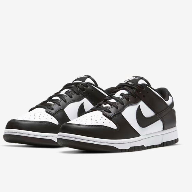 NIKE WMNS DUNK LOW 23.5cm パンダ ナイキダンク