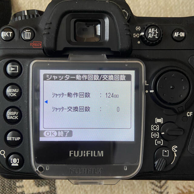 富士フイルム(フジフイルム)のFUJI s5pro スマホ/家電/カメラのカメラ(デジタル一眼)の商品写真