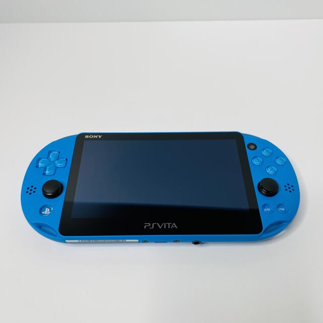 SONY psvita 本体 PCH-2000 ZA23 アクアブルー