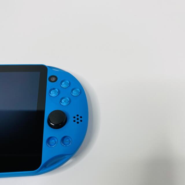 SONY psvita 本体 PCH-2000 ZA23 アクアブルー 1