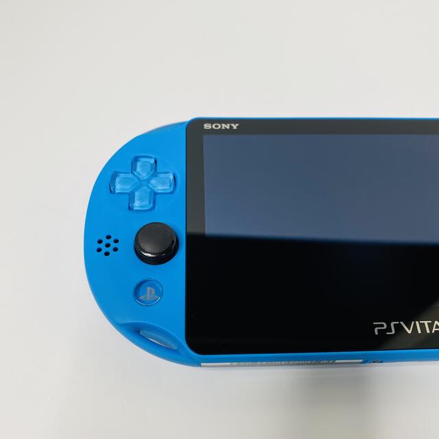 PlayStation Vita - SONY psvita 本体 PCH-2000 ZA23 アクアブルーの