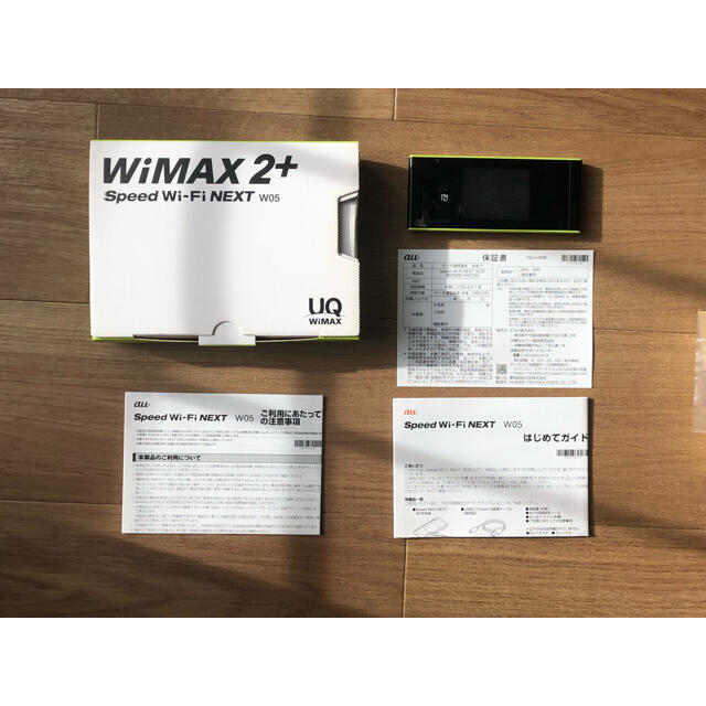 HUAWEI(ファーウェイ)のWiMAX2+ Speed Wi-Fi NEXT W05  スマホ/家電/カメラのPC/タブレット(PC周辺機器)の商品写真