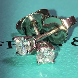 ティファニー(Tiffany & Co.)のティファニー ダイヤモンド ソリティア ピアス(ピアス)