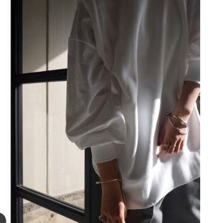 ハイク(HYKE)の最終値下げ　HYKE＊SLEEVELESS SWEAT(カットソー(長袖/七分))