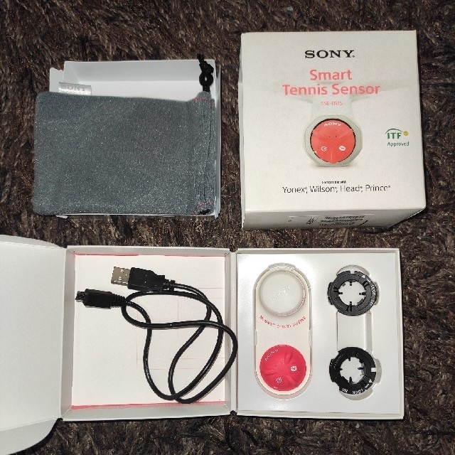 ソニー スマート テニス センサー Smart Tennis Sensor 0