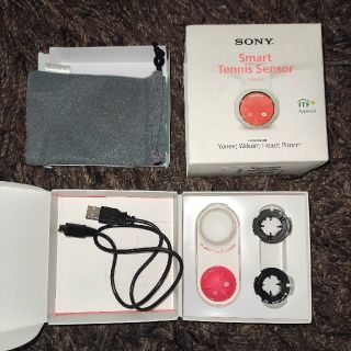 ソニー(SONY)のSONY  Smart Tennis Sensor 　スマートテニスセンサー(その他)