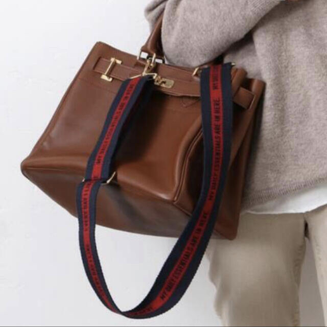 DEUXIEME CLASSE(ドゥーズィエムクラス)のドゥーズィエムクラス☆EVERYDAY I LIKE BAG STRAP レディースのファッション小物(その他)の商品写真