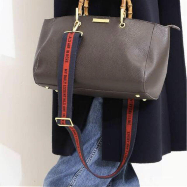 DEUXIEME CLASSE(ドゥーズィエムクラス)のドゥーズィエムクラス☆EVERYDAY I LIKE BAG STRAP レディースのファッション小物(その他)の商品写真