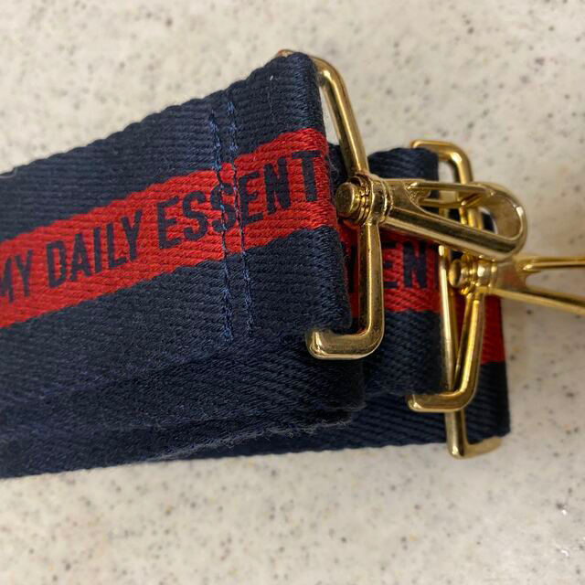 DEUXIEME CLASSE(ドゥーズィエムクラス)のドゥーズィエムクラス☆EVERYDAY I LIKE BAG STRAP レディースのファッション小物(その他)の商品写真