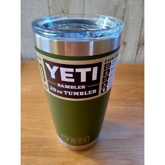 イエティ タンブラー 20oz 新品 YETI