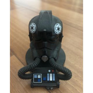 スターウォーズ　ヘルメットレプリカコレクション　タイファイターパイロット(キャラクターグッズ)