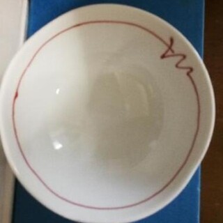 ハクサントウキ(白山陶器)のカヌレ様専用　小鉢　５つセット　白山陶器　赤い糸シリーズ(食器)