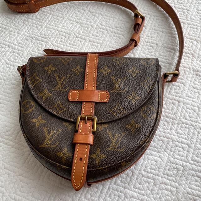 ルイヴィトン モノグラム LOUIS VUITTON シャンティ