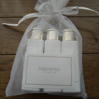 ミキモトコスメティックス(MIKIMOTO COSMETICS)のミキモトコスメティックス　アメニティセット(シャンプー/コンディショナーセット)