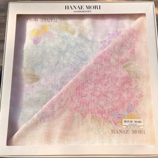 ハナエモリ(HANAE MORI)の森英恵　ハンカチ(ハンカチ)