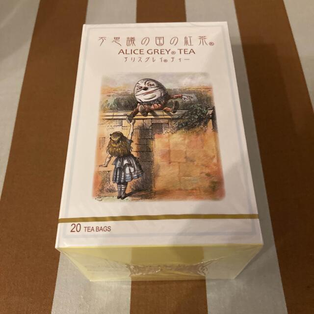 ふしぎの国のアリス(フシギノクニノアリス)の不思議の国の紅茶　Alice Grey Tea 食品/飲料/酒の飲料(茶)の商品写真