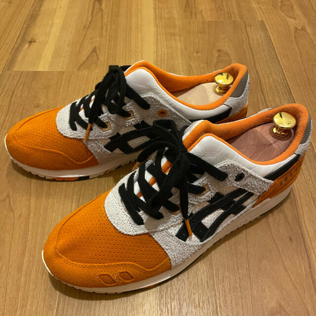 大量入荷 asics - 美中古 27.5cm オレンジ鯉 ORANGE 3 GEL-LYTE スニーカー - web.evenica.com