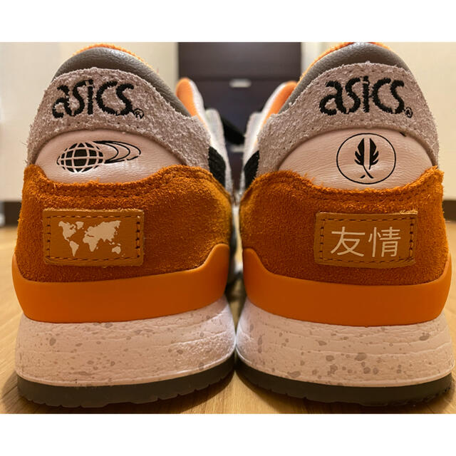 asics - GEL-LYTE 3 ORANGE KOI オレンジ鯉 27.5cm 美中古の通販