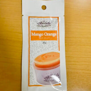 エンシェールズ　カラーバター　プチ　マンゴーオレンジ　20g  (その他)