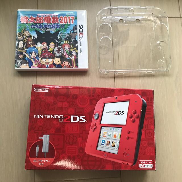 ニンテンドー2DS(ニンテンドー2DS)のNintendo  ニンテンドー 2DS 本体＋おまけ エンタメ/ホビーのゲームソフト/ゲーム機本体(携帯用ゲーム機本体)の商品写真