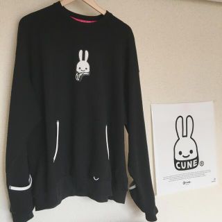 キューン CUNE スウェットスタジャン パーカー ジャンパー