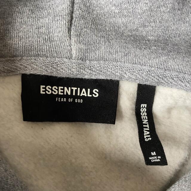 FEAR OF GOD(フィアオブゴッド)のfear of god essentials リフレクティブ パーカー メンズのトップス(パーカー)の商品写真