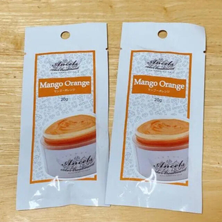エンシェールズ　カラーバター　プチ　マンゴーオレンジ　20g  3個セット(その他)
