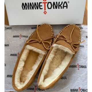 ミネトンカ(Minnetonka)のMINNETONKA モカシン 25cm(スリッポン/モカシン)