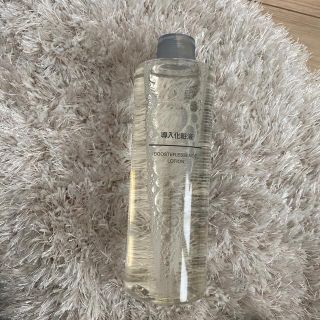 ムジルシリョウヒン(MUJI (無印良品))の未使用　無印良品　導入化粧液 400mL(ブースター/導入液)