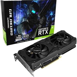 新品 玄人志向 GG-RTX3060-E12GB/OC/DF(PCパーツ)