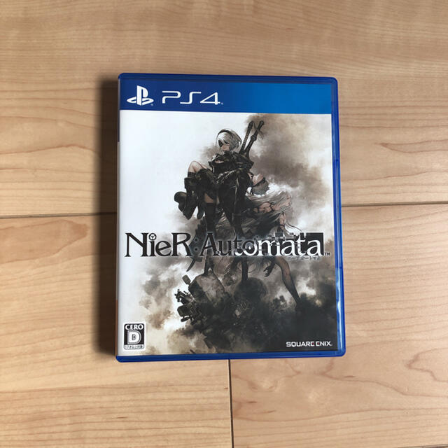 SQUARE ENIX(スクウェアエニックス)のニーアオートマタ PS4ソフト エンタメ/ホビーのゲームソフト/ゲーム機本体(家庭用ゲームソフト)の商品写真