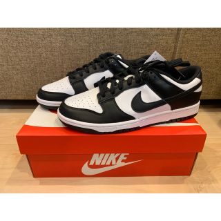 ナイキ(NIKE)のNIKE WMNS DUNK LOW PANDA パンダ 28cm(スニーカー)