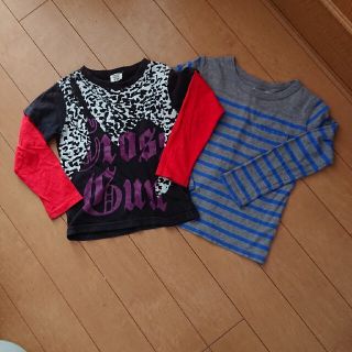 ギャップキッズ(GAP Kids)の子供服 ロンT2枚セット(Tシャツ/カットソー)